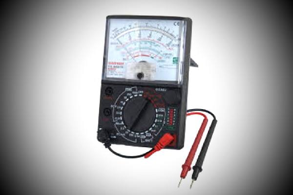 how+to+use+analog+multimeter